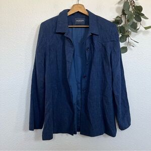 HECHTER- Men’s Navy Blazer